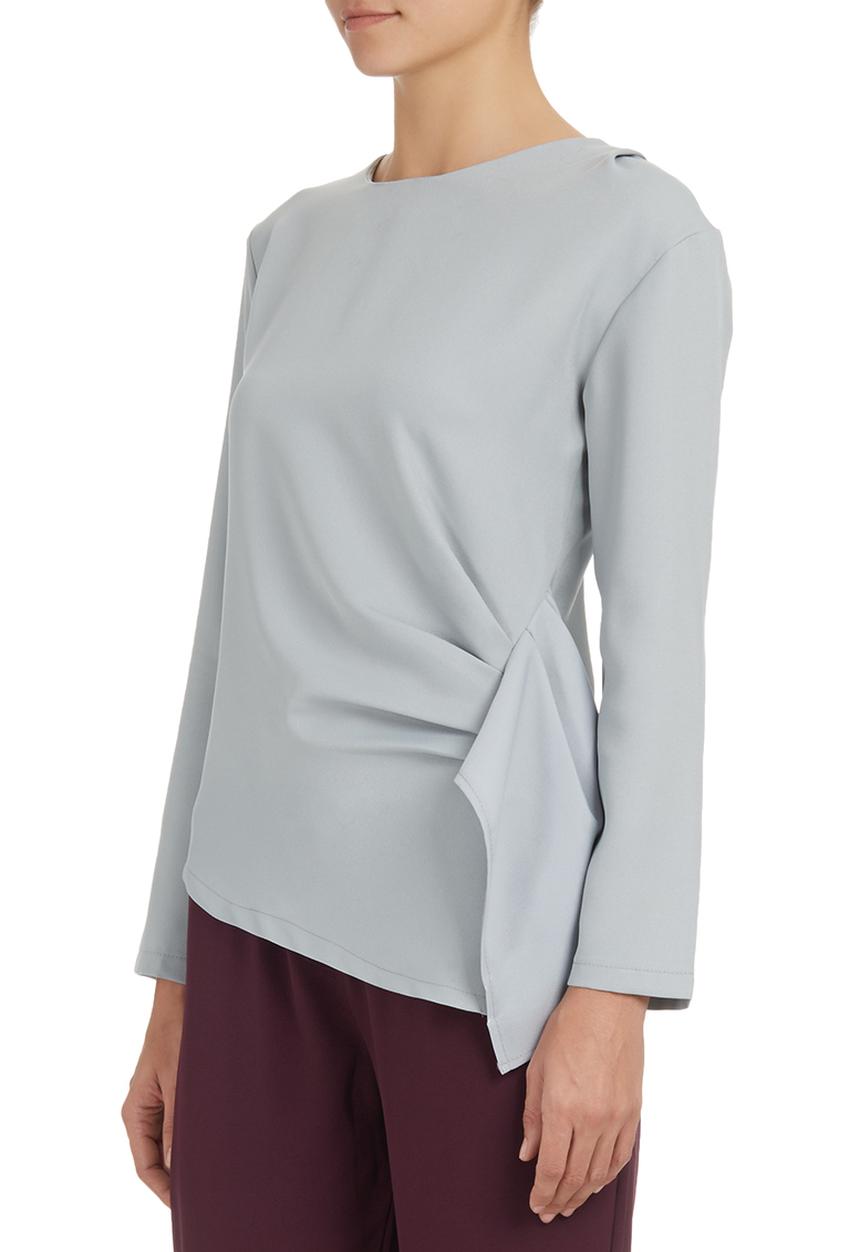 Style republic - AfroDizzy - Structured Blouse Grey Mid Grey