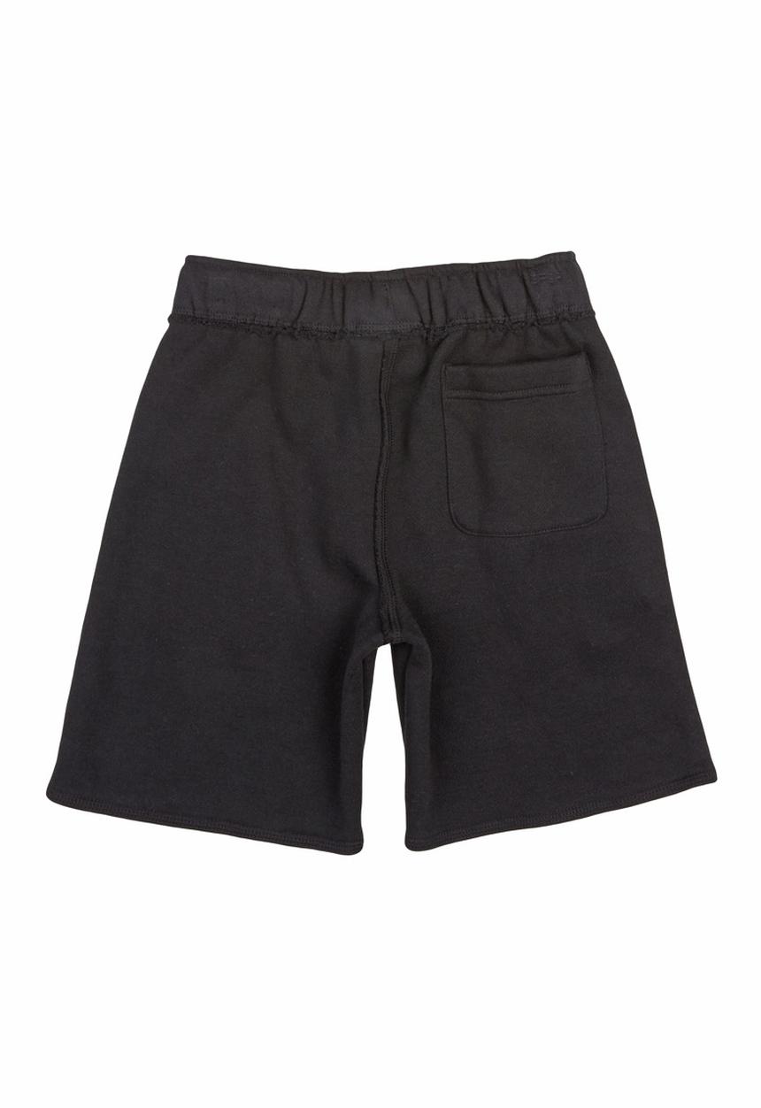 Converse - Drawstring Shorts Black