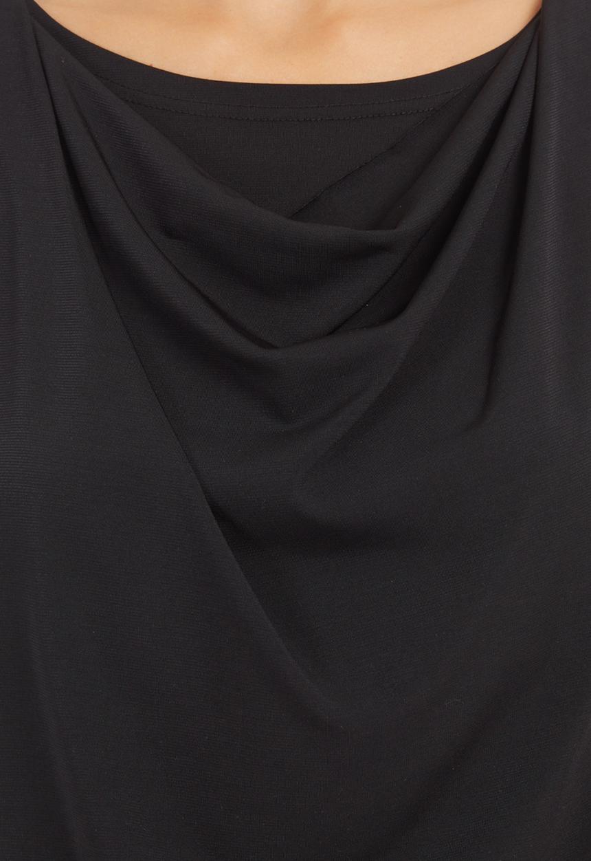 edit - Cowl-neck Cami Black