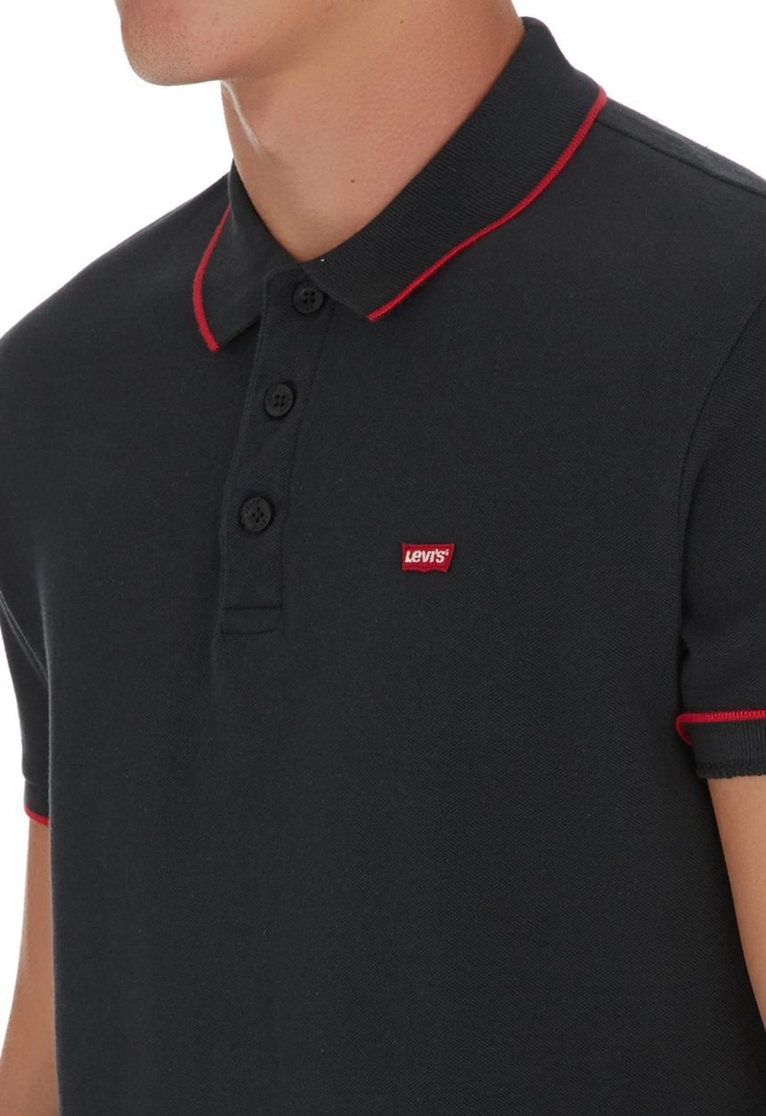 Levi’s® - Housemark Polo Shirt Black