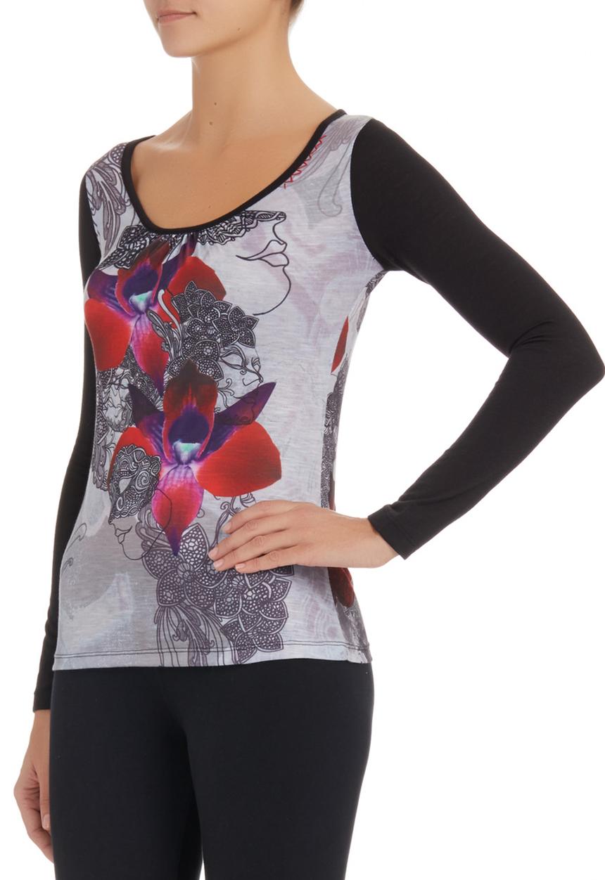 Smash - Abstract T-shirt Multi-colour