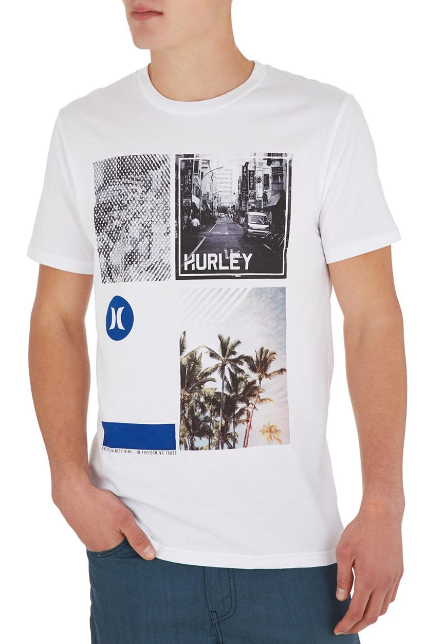 Hurley - CollideT-Shirt White
