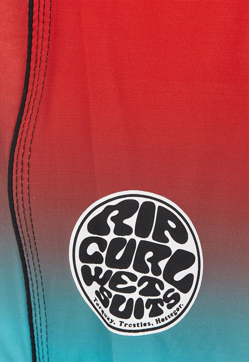 Rip Curl - Mirage Retro Fade Boardshort Red
