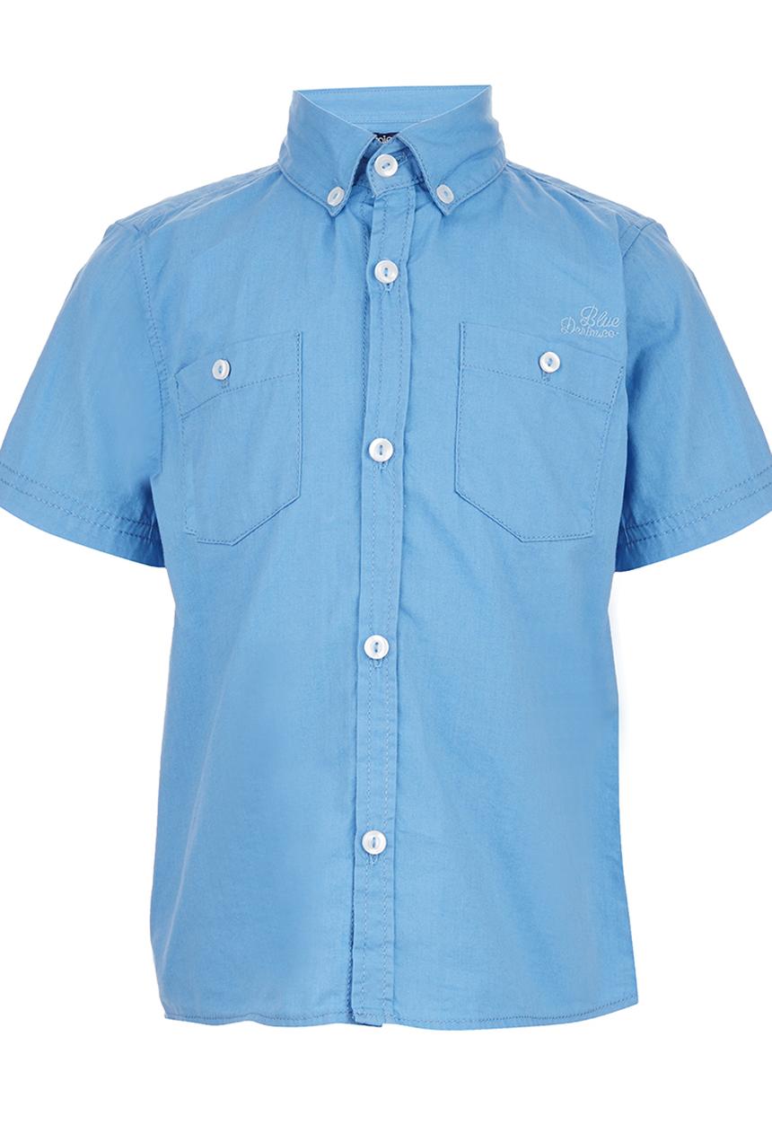 London Hub - Collared Shirt Pale Blue