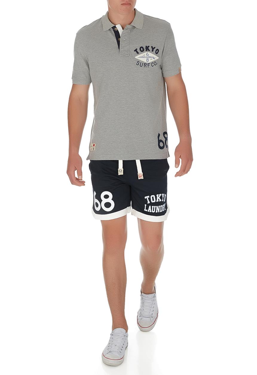 Tokyo Laundry - Elliot Bay Golfer Pale Grey
