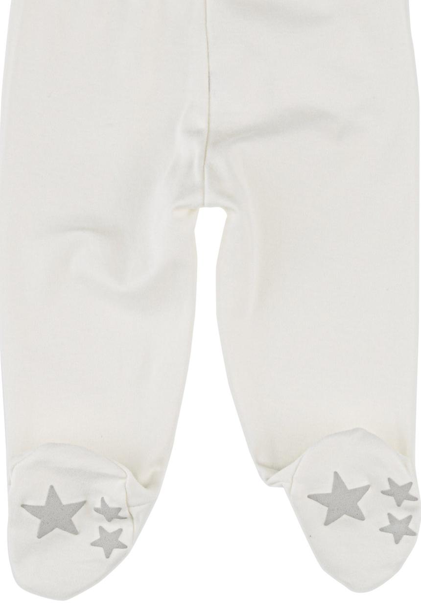 Baby Corner - 2 pack Footed Pants Sheep Green