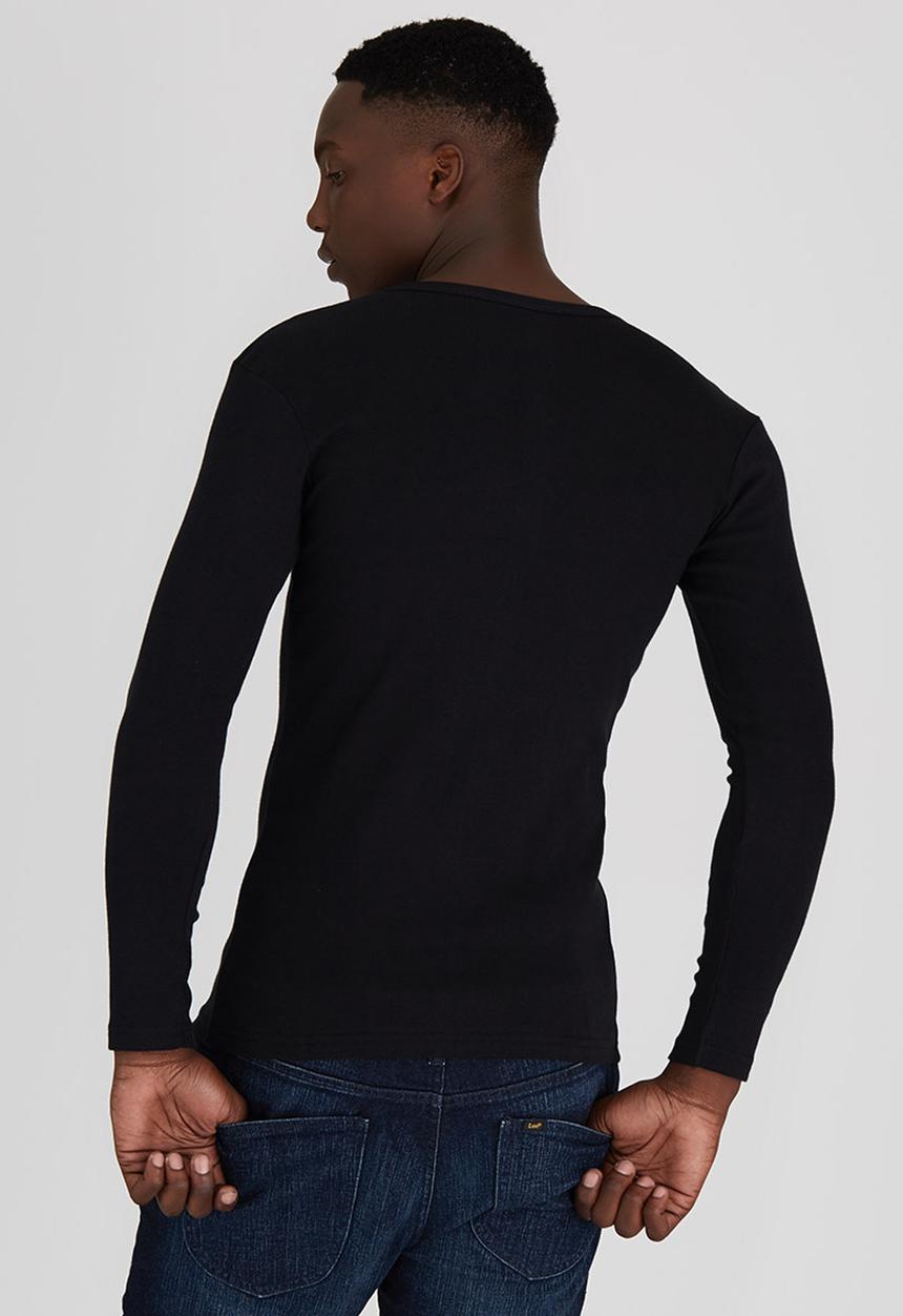 Lee  - Academic L/S T-Shirt Black