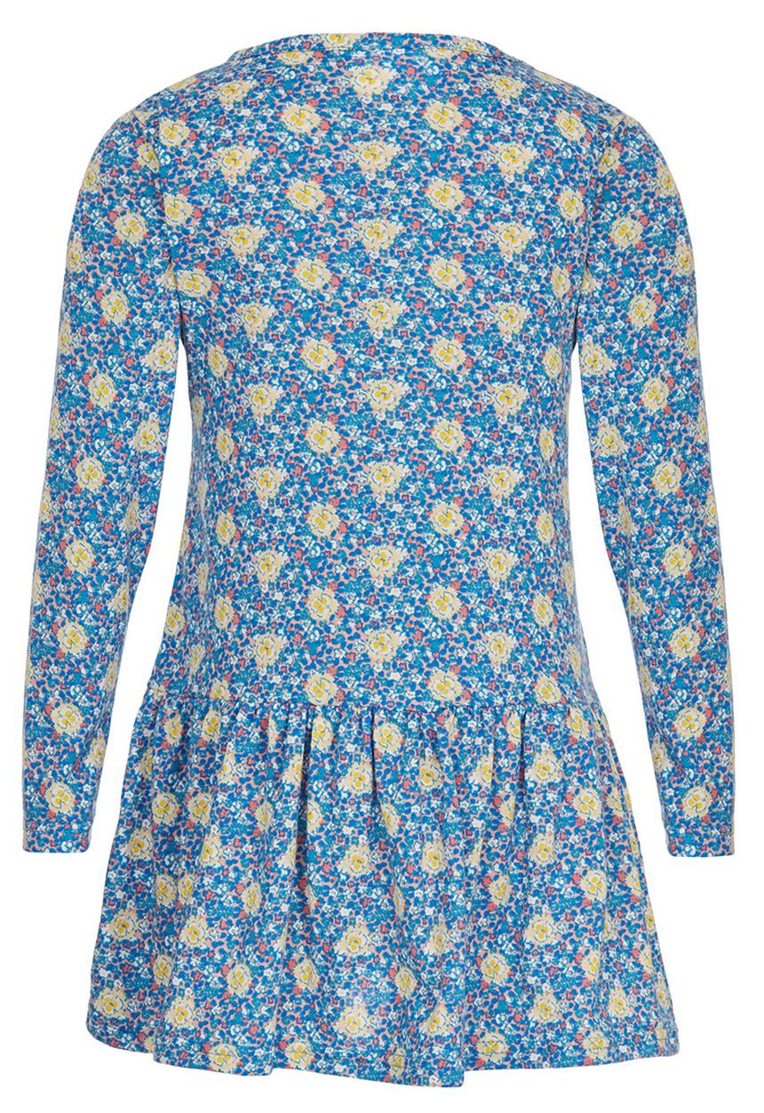 See-Saw - Drop Waist Dress Multi-colour
