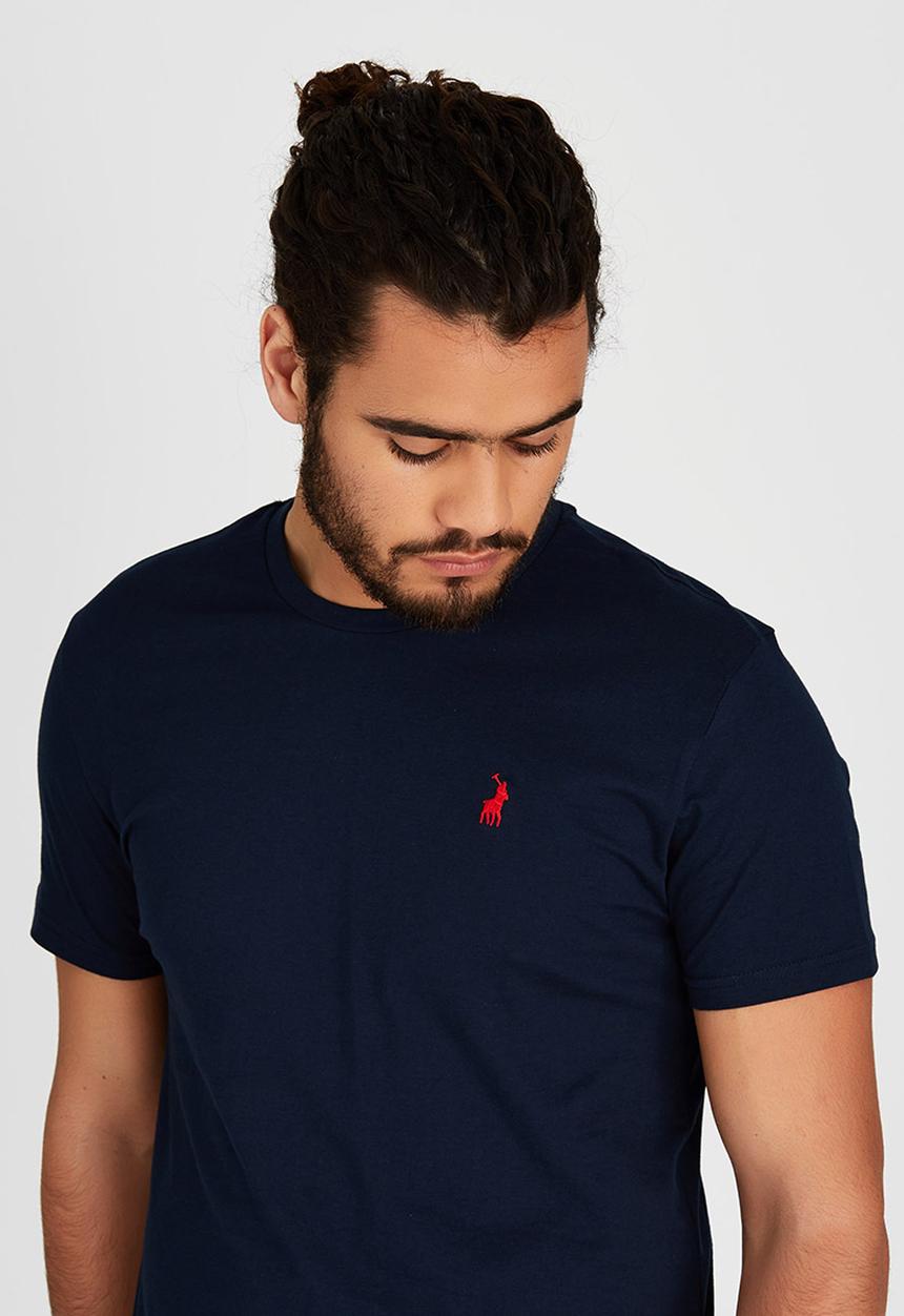 POLO - Crew Neck T-Shirt Navy