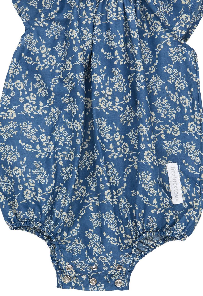 Tic Tac Toe - Vintage Blue Dungaree Mid Blue