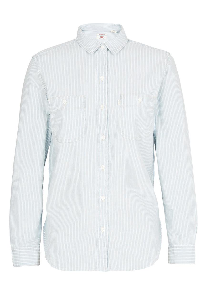 Levi’s® - Workwear Boyfriend Woven Shirt Pale Blue