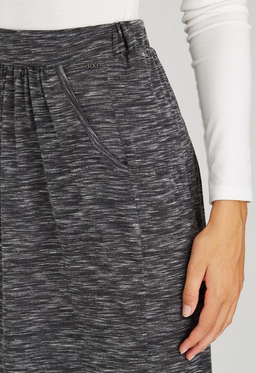Roxy - Last Line Maxi Skirt Grey