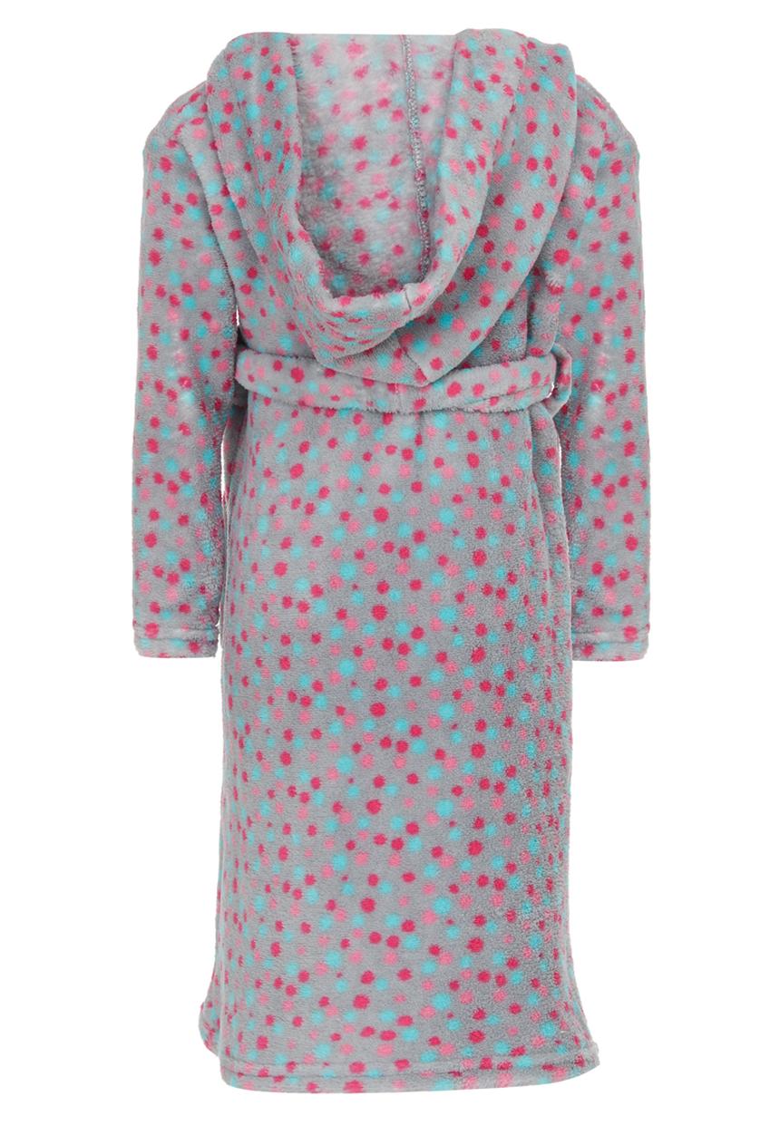 Twin Clothing - Polka Dot Girls Gown Multi-colour