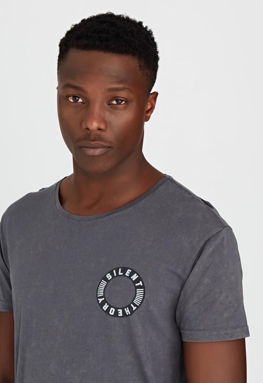Silent Theory - Sphere T-Shirt Grey