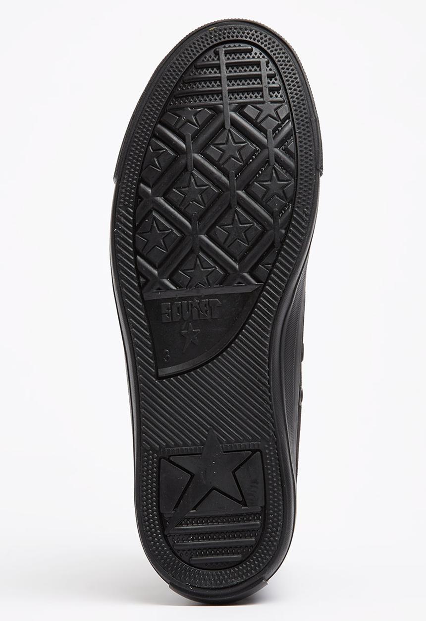 SOVIET - Viper Hi Cut Mono Sneaker Black
