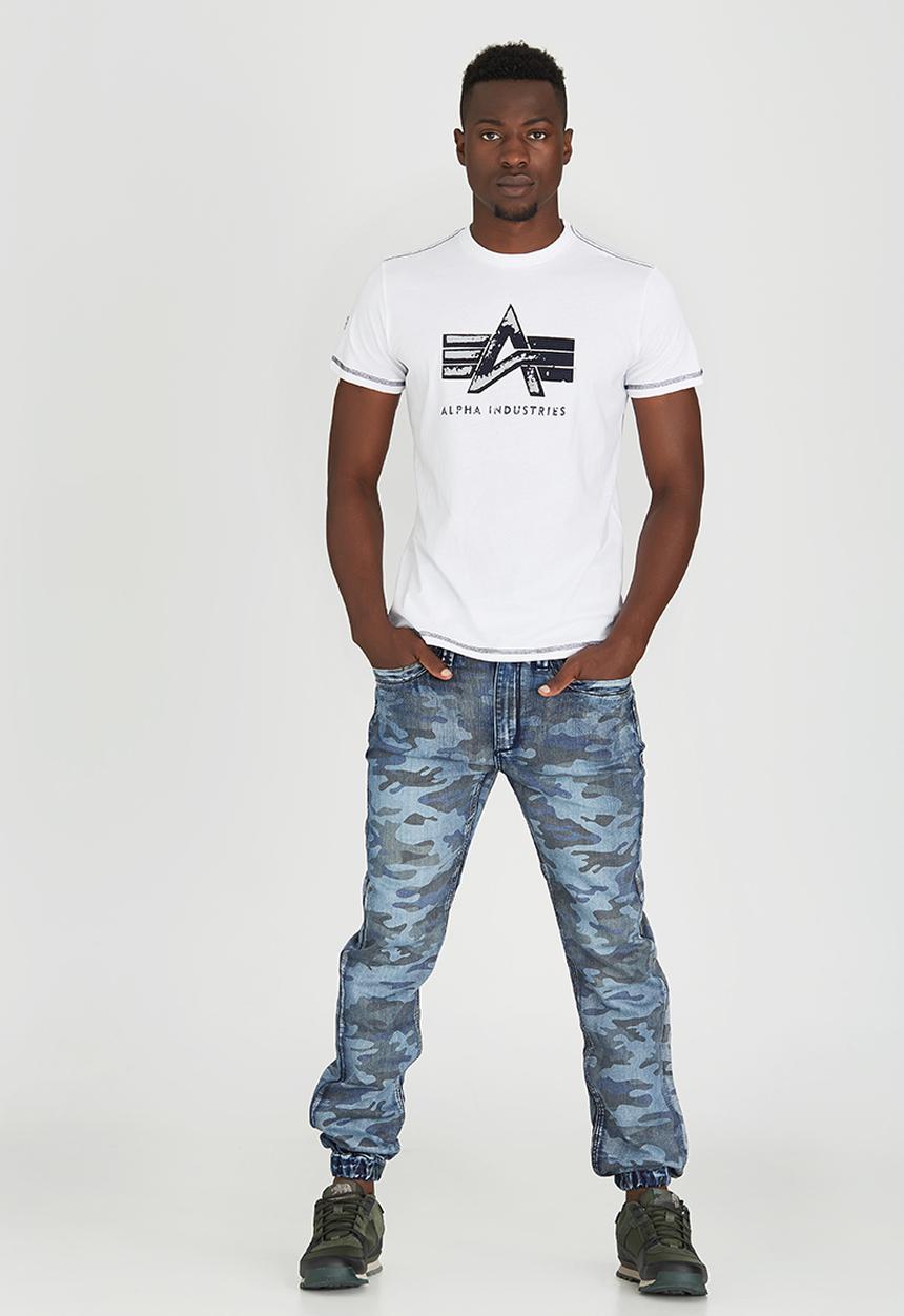 Alpha Industries - MENS T SHIRT White