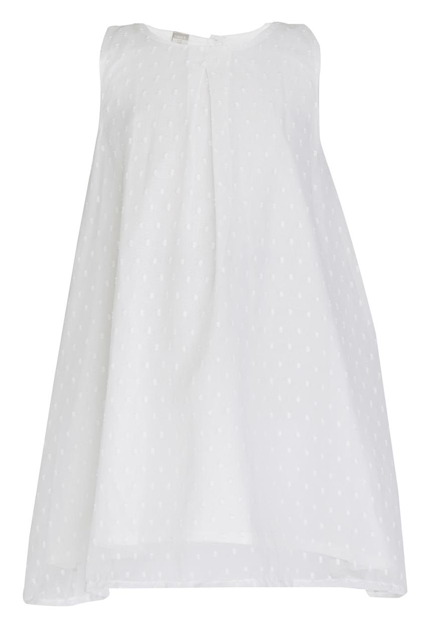 Name It - Sleeveless Dress White