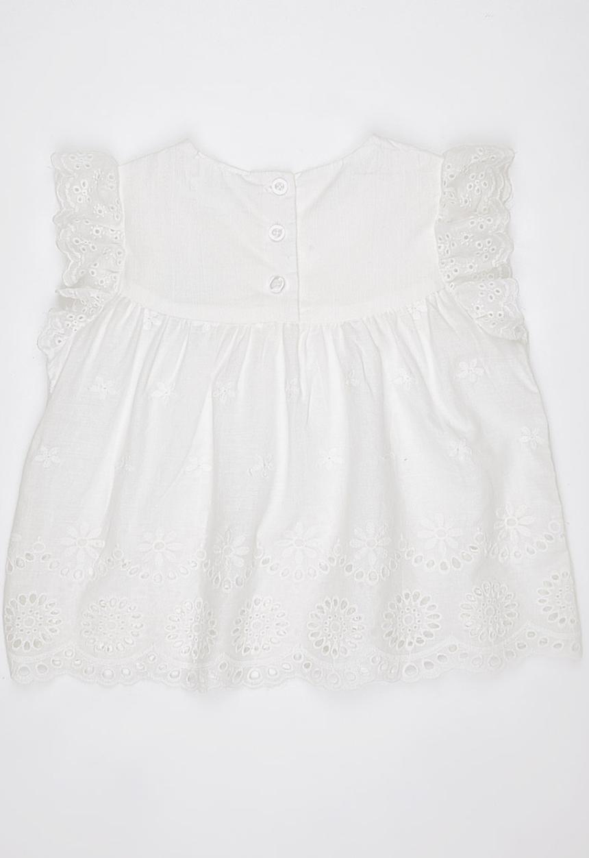 Pop Candy - Girls Top White