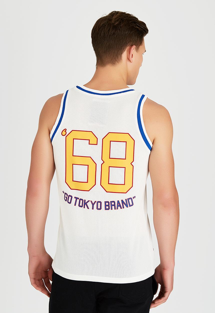 Tokyo Laundry - Rookie Vest Cream
