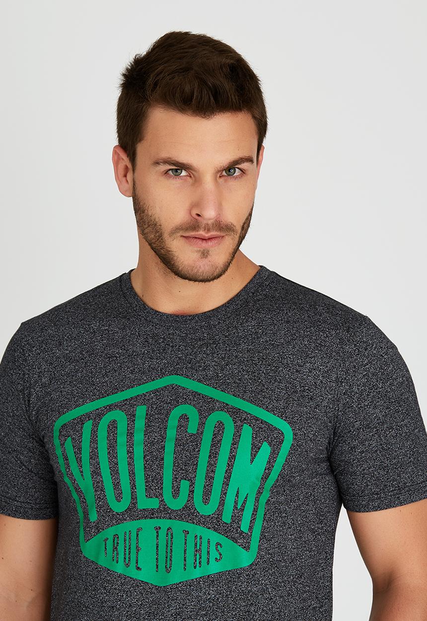 Volcom - Big Boi T-Shirt Black
