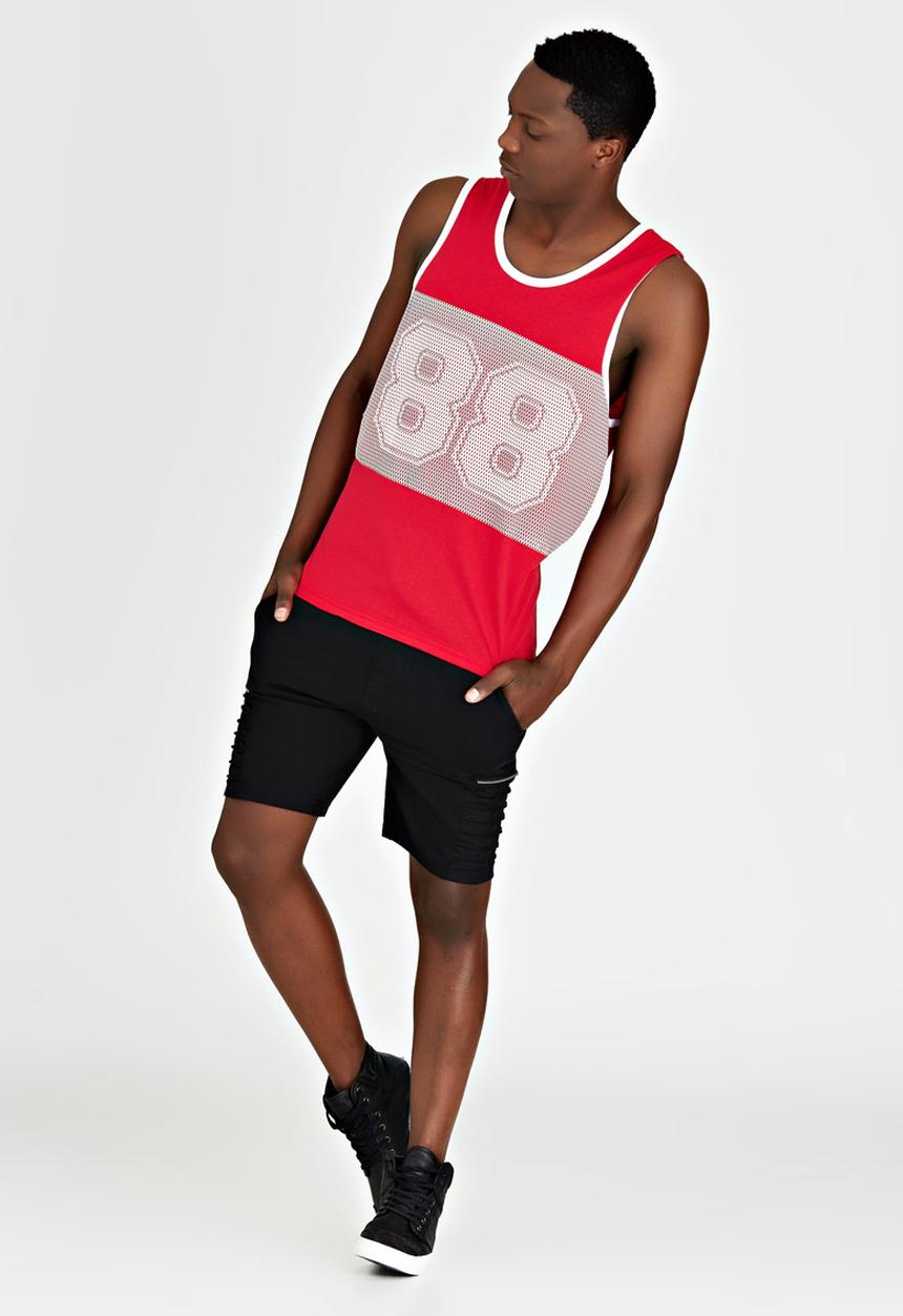 Brave Soul - Mistral Vest Red