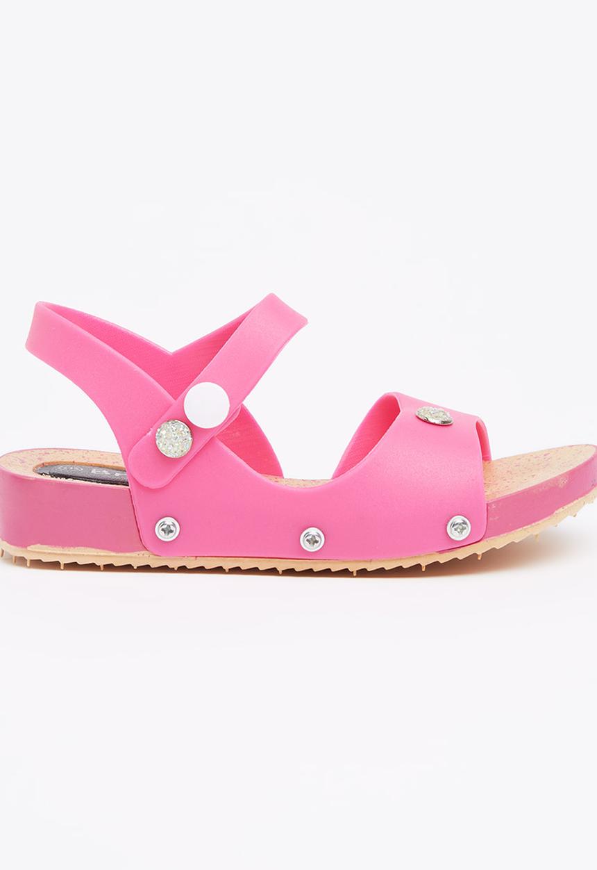 Awol - Pink Sandal Mid Pink