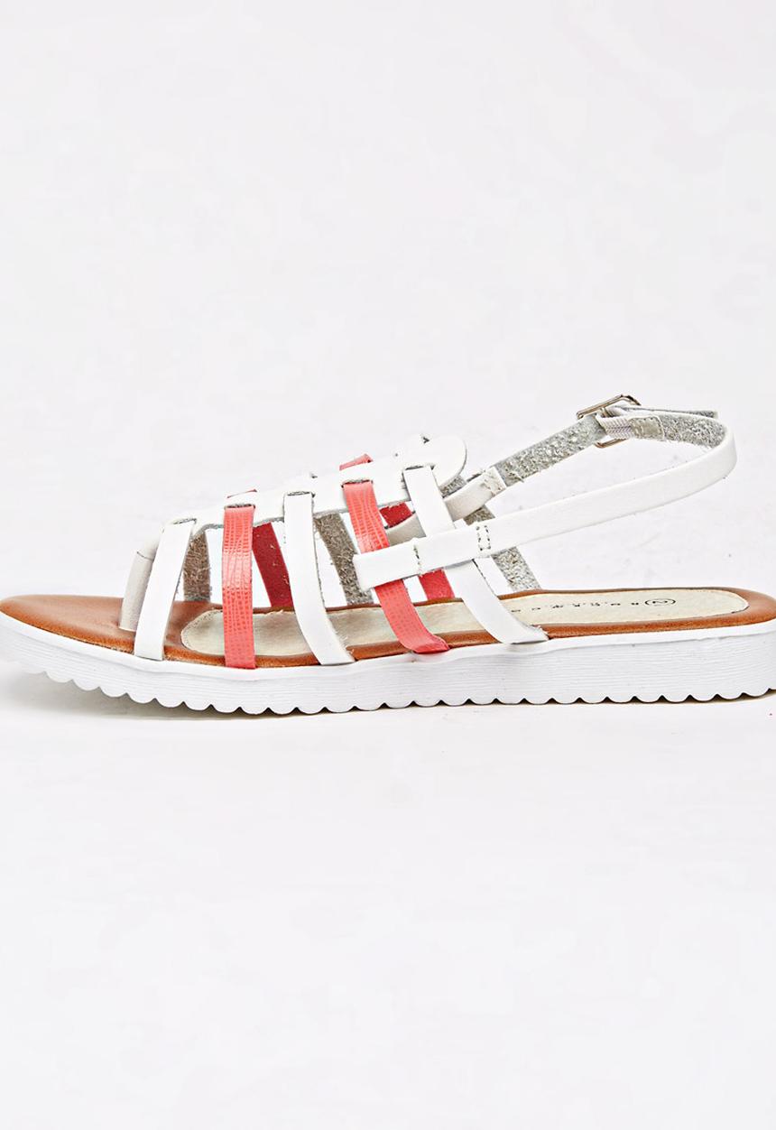 Rock & Co. - Girls  Sandal White