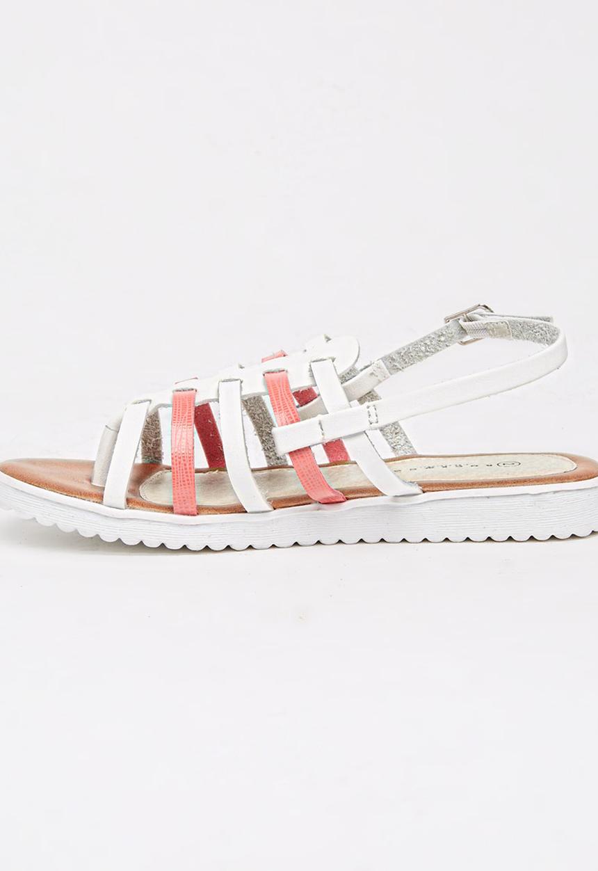 Rock & Co. - Girls  Sandal White