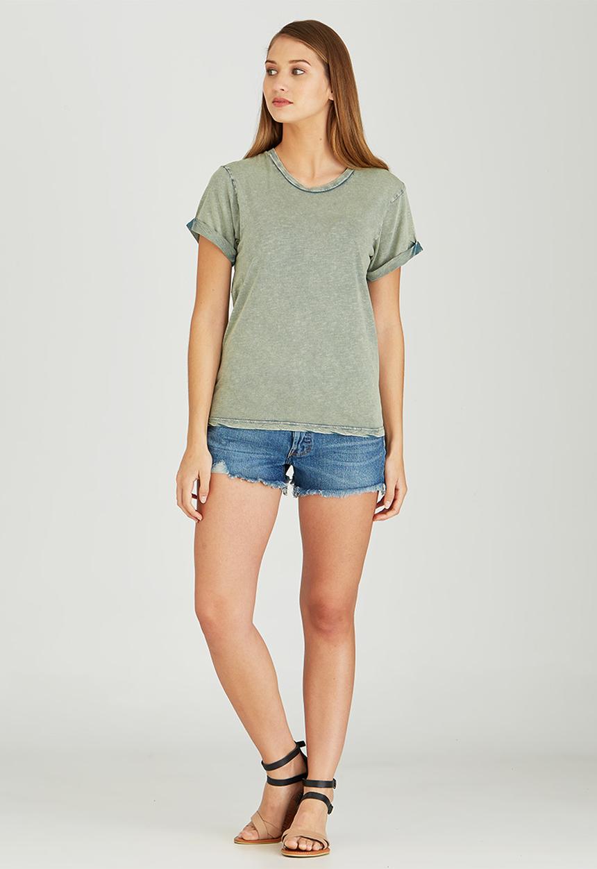 Billabong  - Salt Washed Tee Mid Green