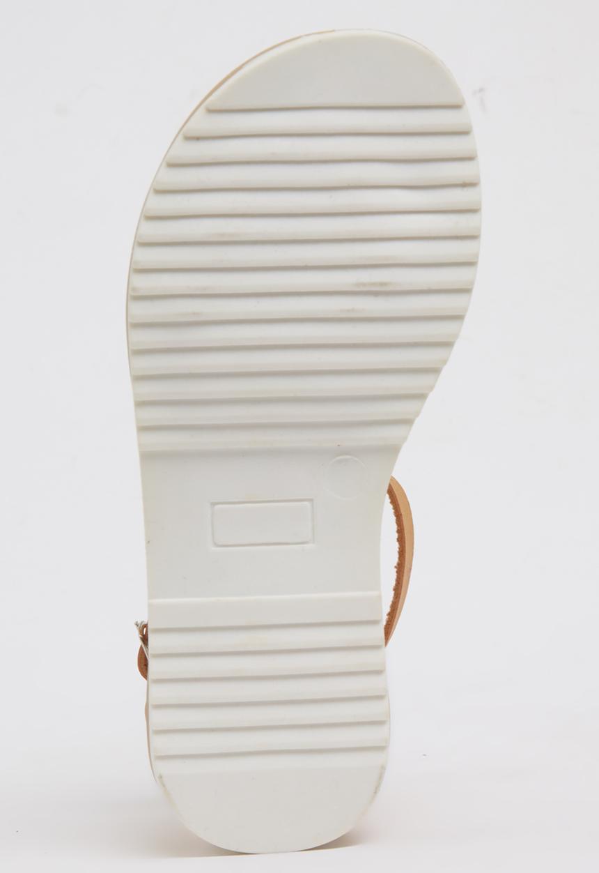 Rock & Co. - Strappy Sandal Tan