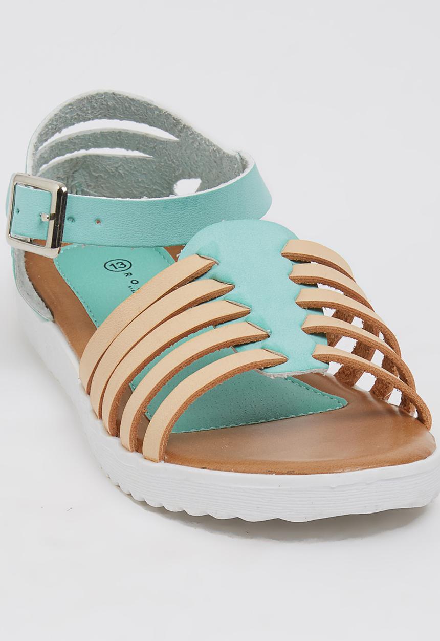 Rock & Co. - Strappy Sandal Blue