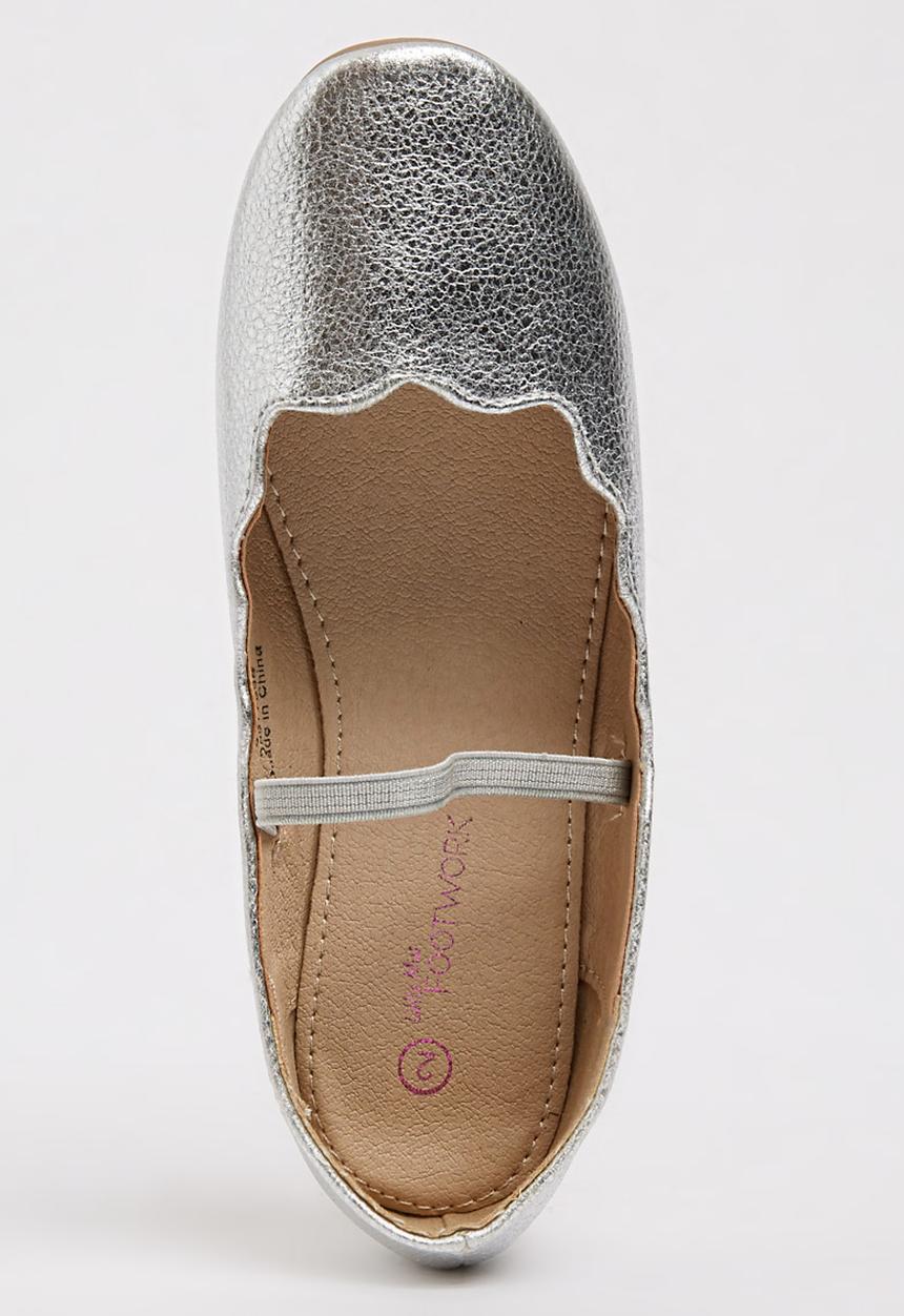 Footwork - Darling Ballerina Pump Silver