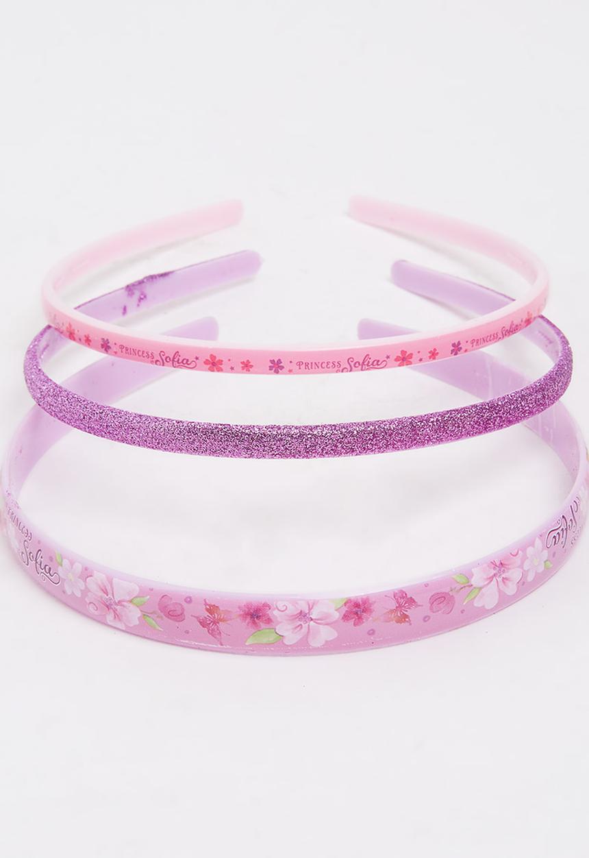 Character Fashion - Sofia The First Aliceband Set Multi-colour