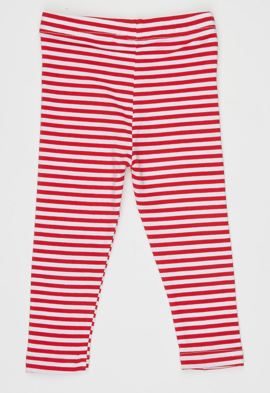 Pop Candy - Printed Stripe  Leggings Multi-colour