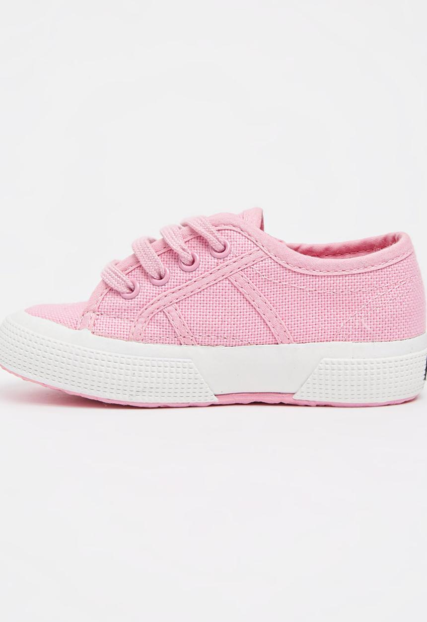 SUPERGA - Canvas Sneaker Mid Pink