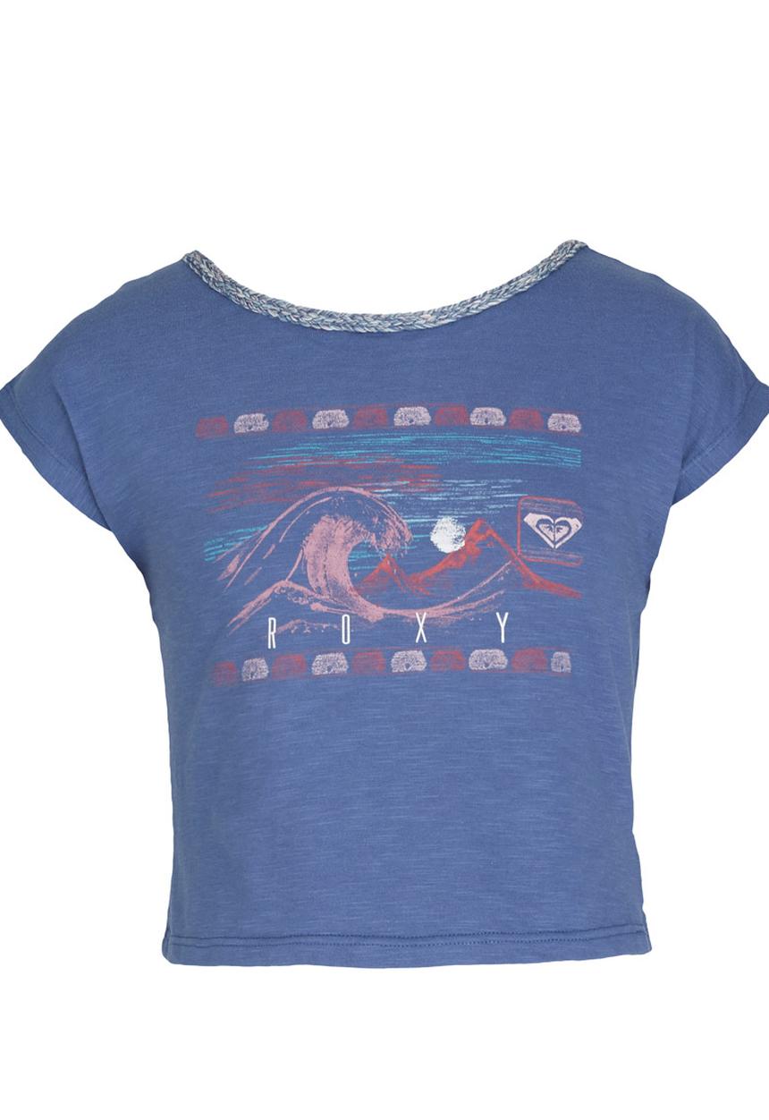 Roxy - Laysan  Tee Navy