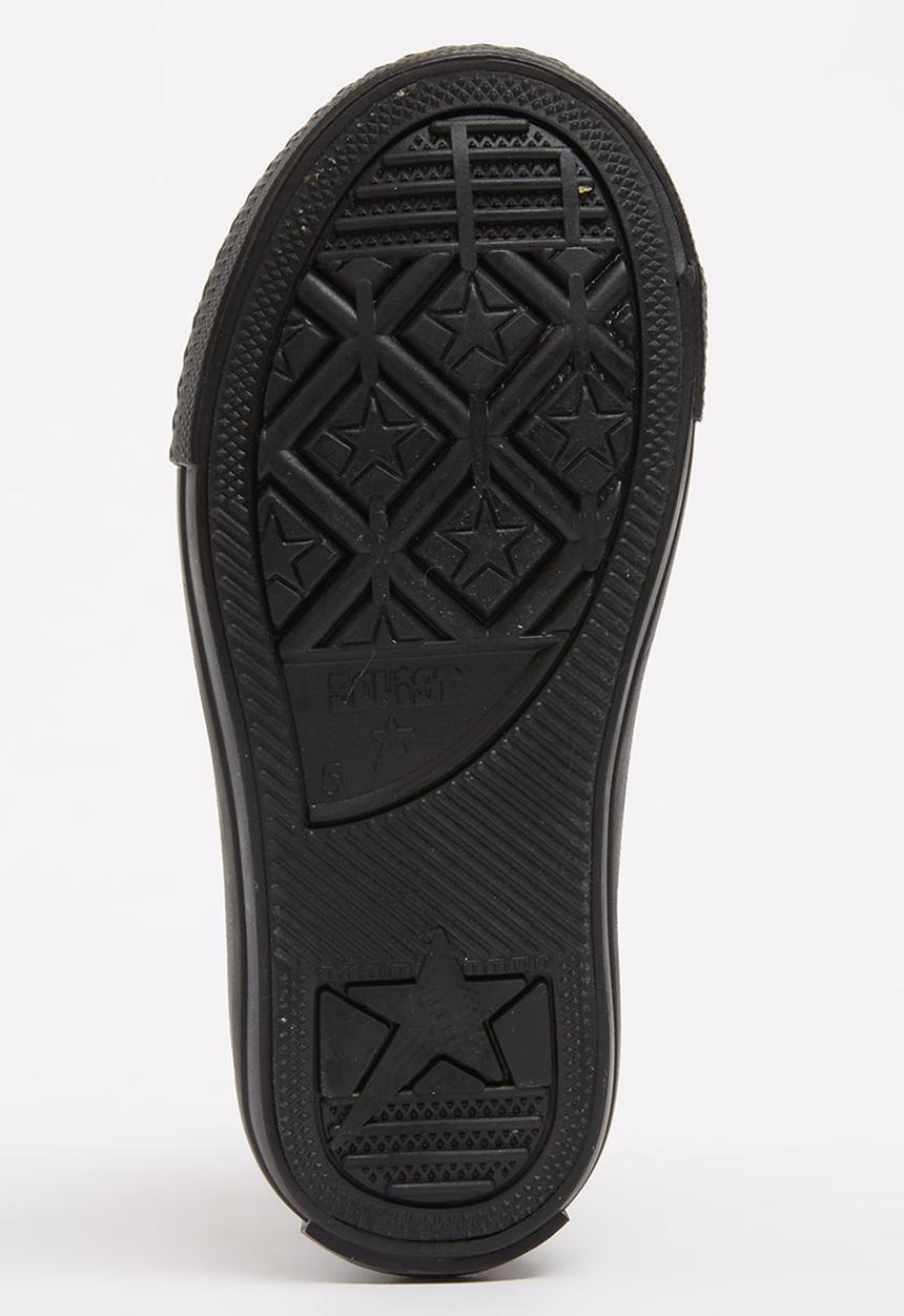 SOVIET - High Top Mono Sneaker Black