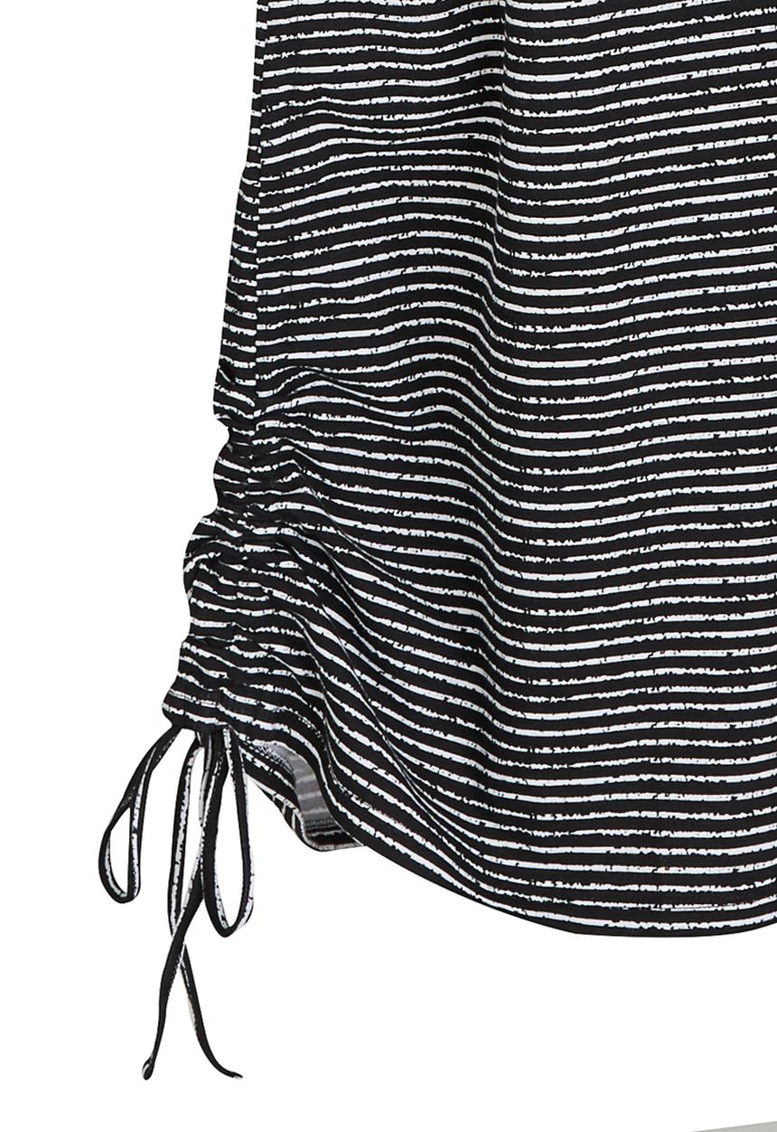 GUESS - Stripe Maxi Dress Multi-colour