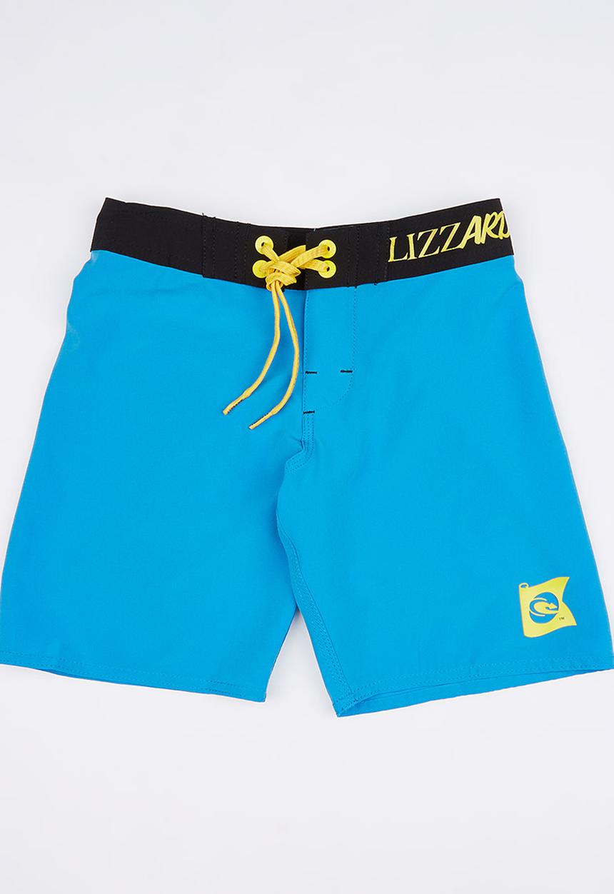 Lizzard - Board Shorts Mid Blue