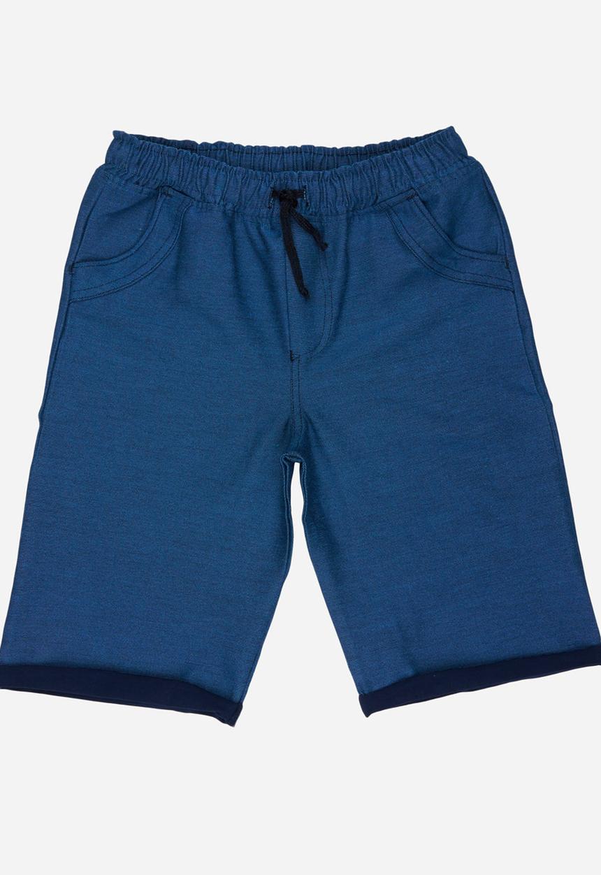 Pop Candy - Boys Denim Short Mid Blue