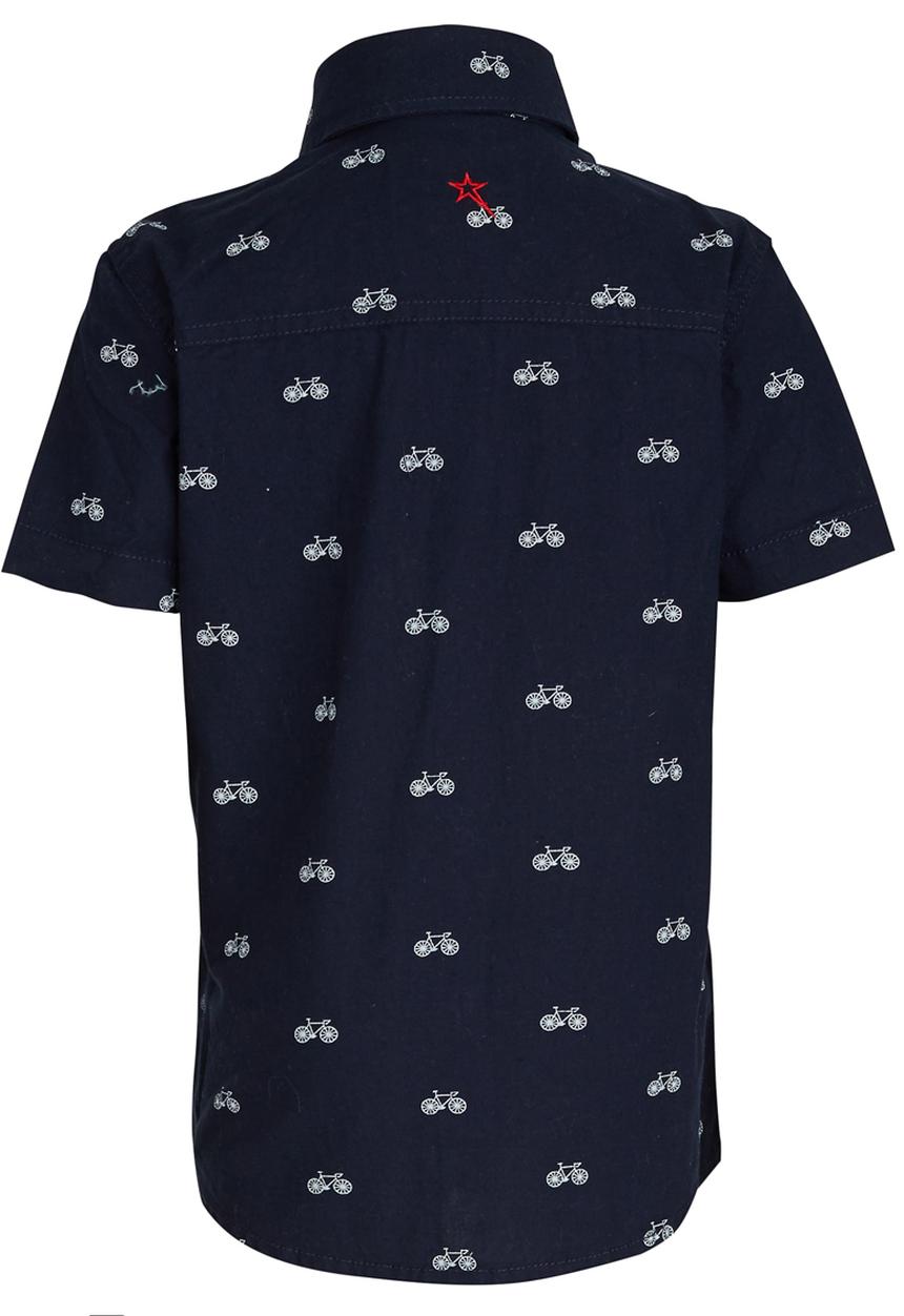 SOVIET - Printed Shirt Navy