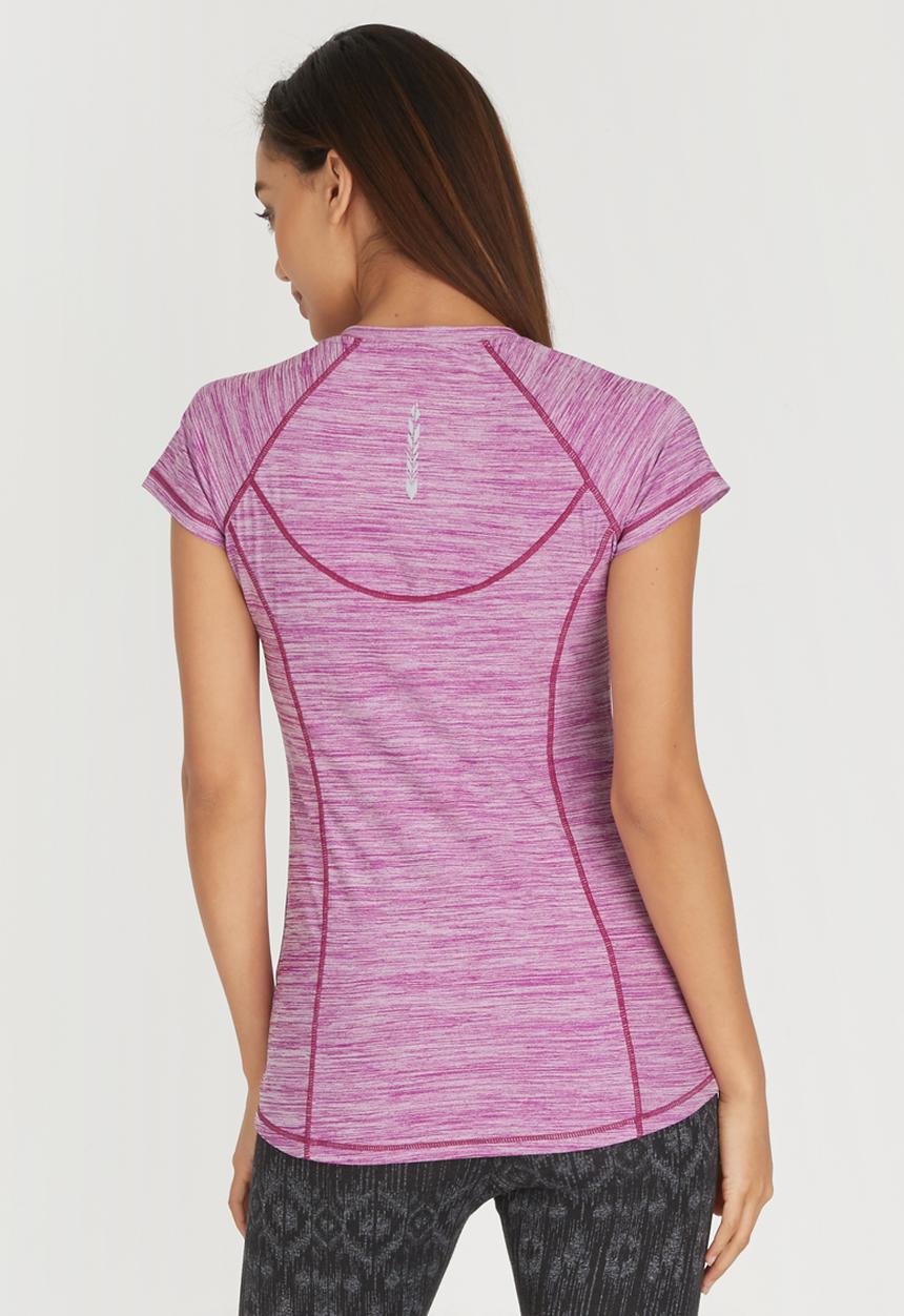 OTG - OTG Motion Run V-neck Tee Mid Purple