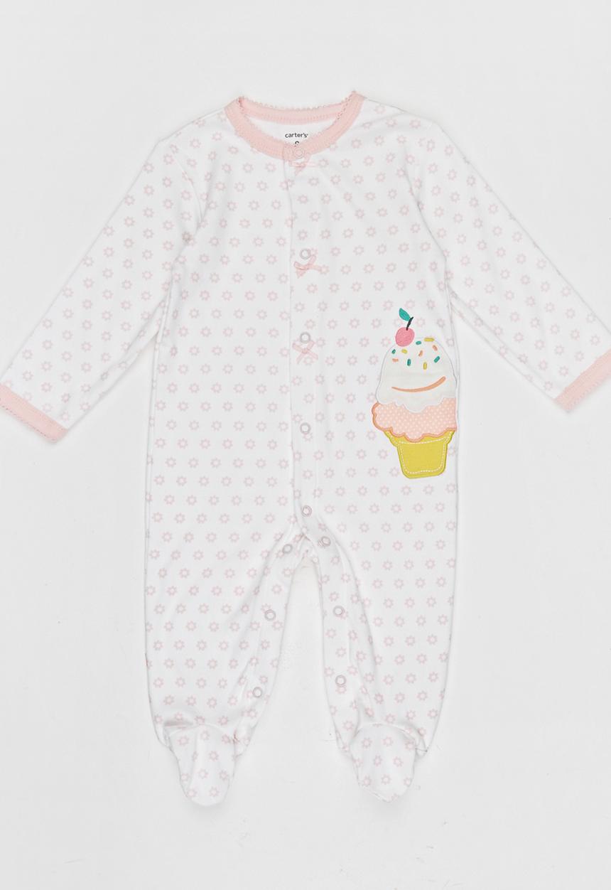 Pop Candy - Girls Printed Romper Multi-colour
