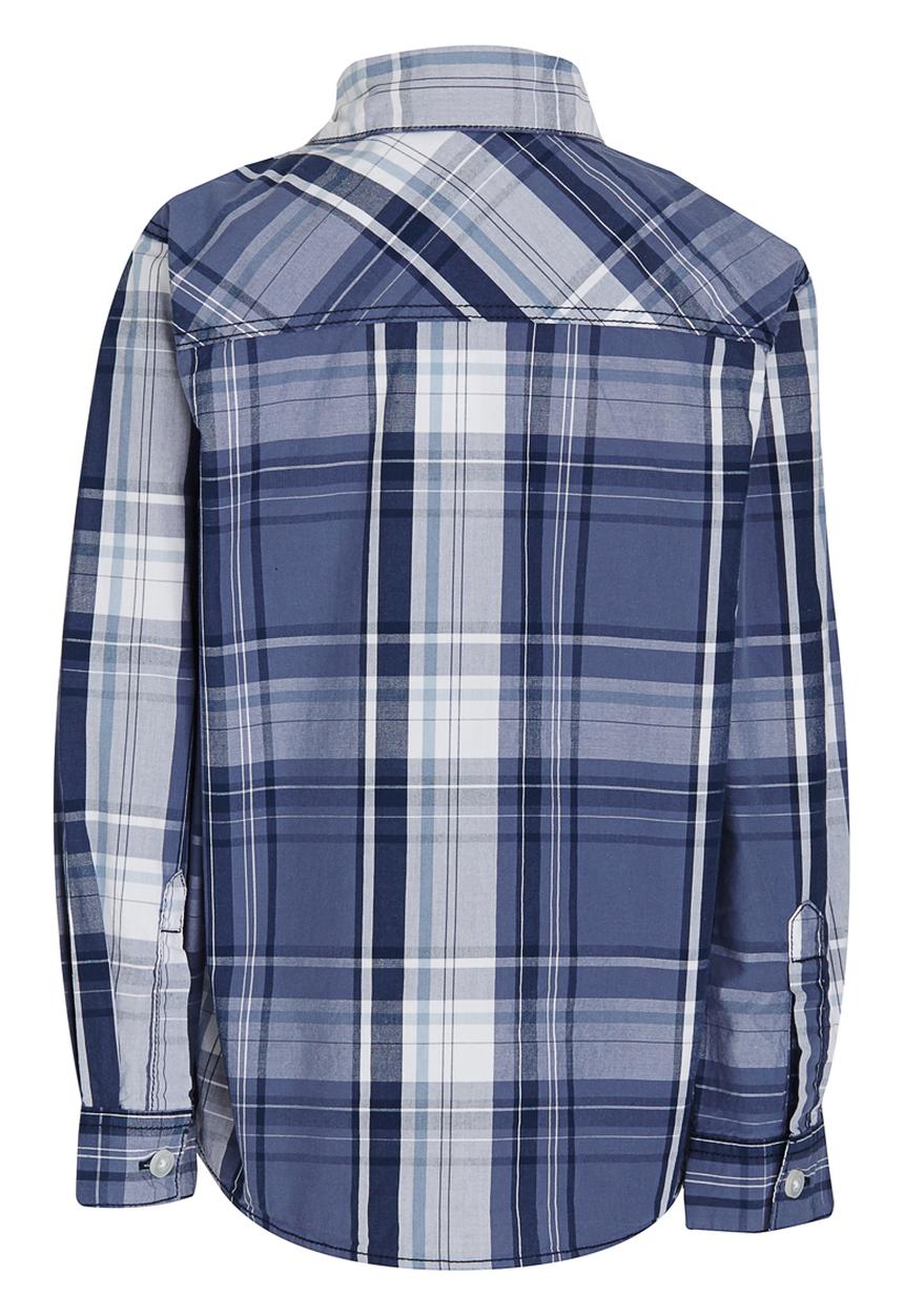 Name It - Check Shirt Blue