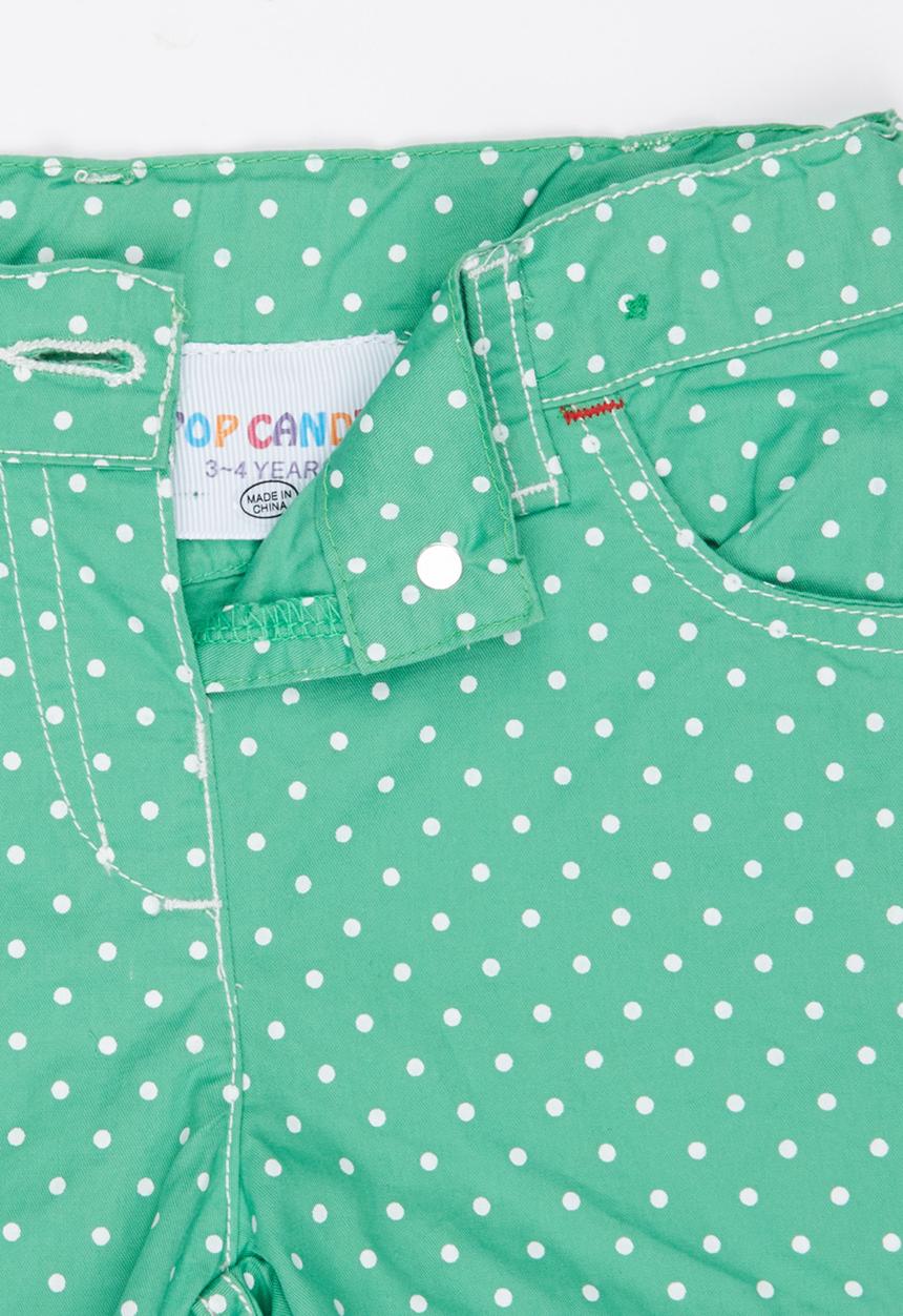 Pop Candy - Girls    Short Mid Green