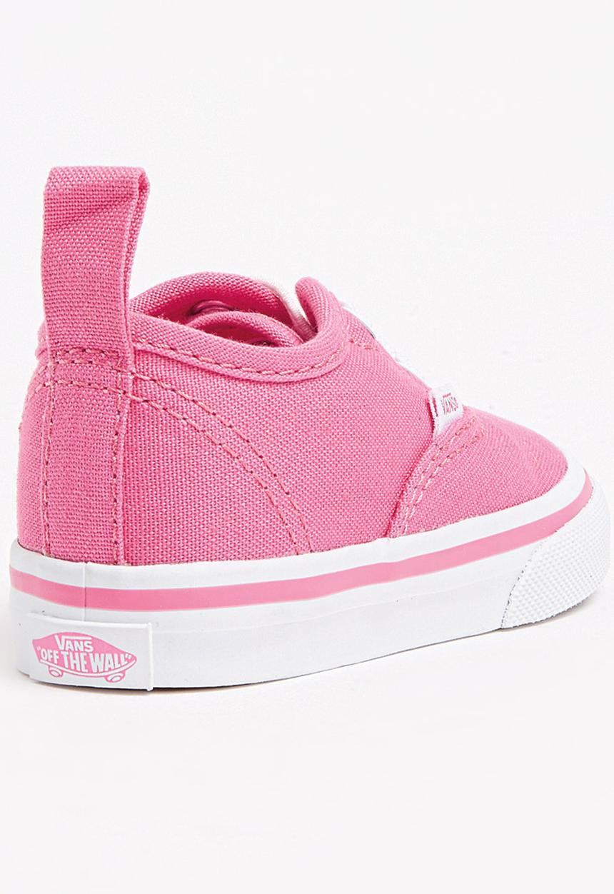 Vans - Authentic Elastic Lace Sneaker Mid Pink
