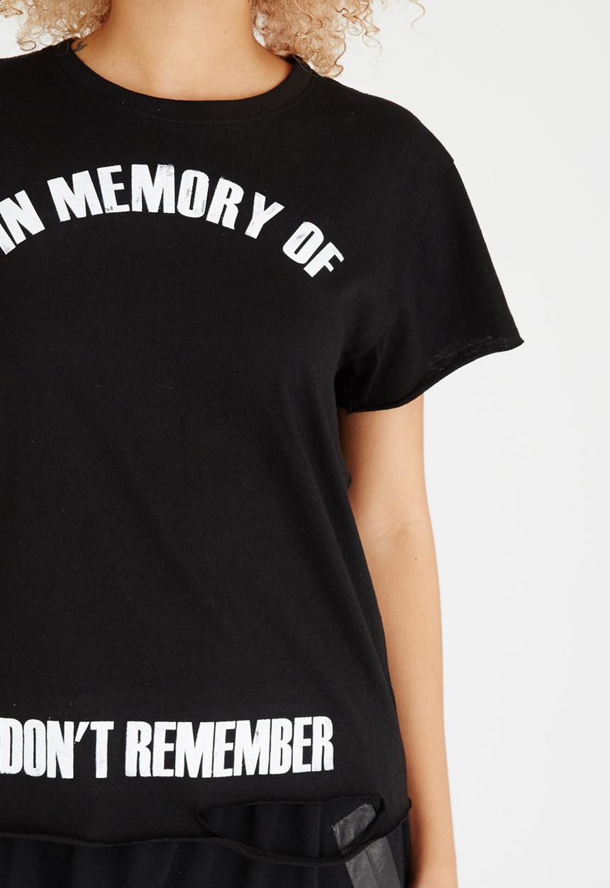 Vintage Zionist - Rebirth Tee Black