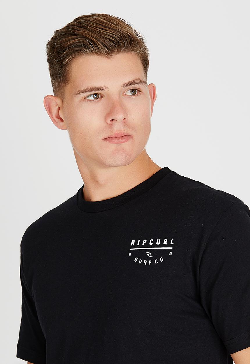 Rip Curl - Corporate Tee Black
