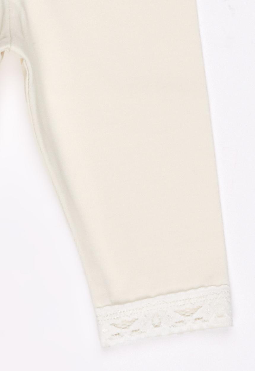 Just chillin - Girls Leggings Milk