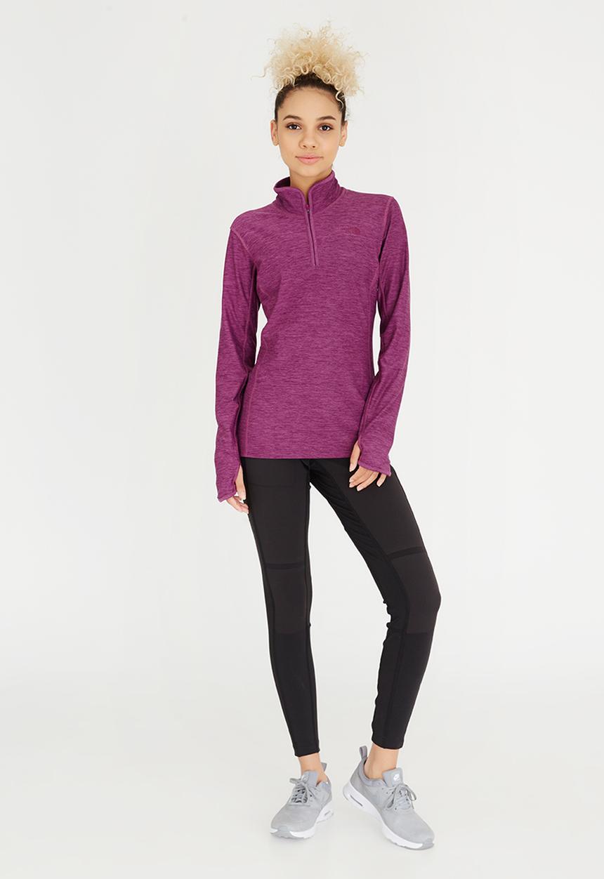 DNU - The North Face - Motivation 1/4 Zip Top Violet